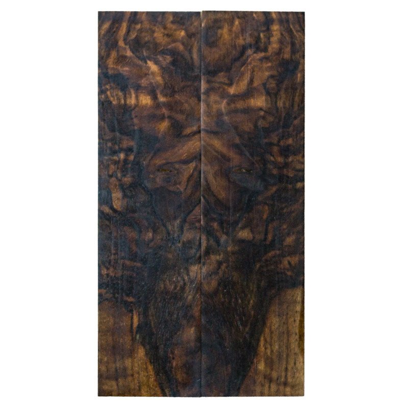 Stabilized Turkish Walnut Scales