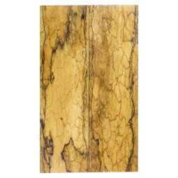 Stabilized Spalted Ambulu Wood Scales