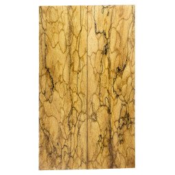 Stabilized Spalted Ambulu Wood Scales