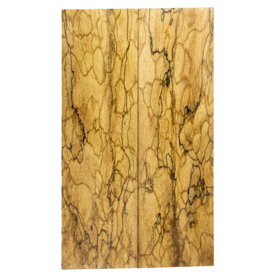 Stabilized Spalted Ambulu Wood Scales