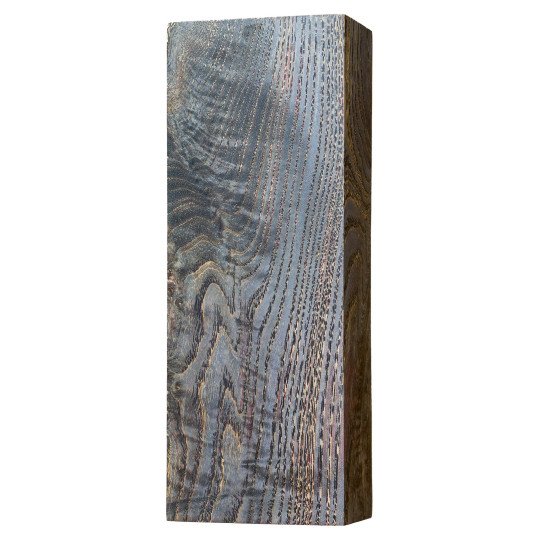 Stabilized Black Ash Burl