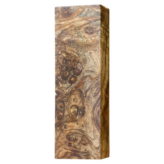 Stabilized Neem Burl Block
