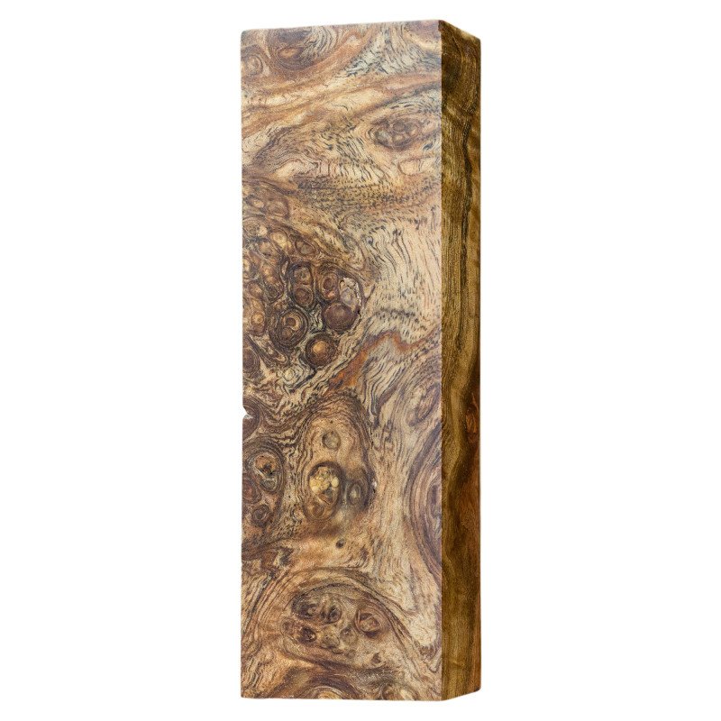 Stabilized Neem Burl Block