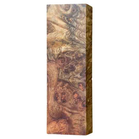 Stabilized Neem Burl Block