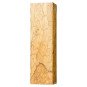 Stabilized Spalted Ambulu Wood Block