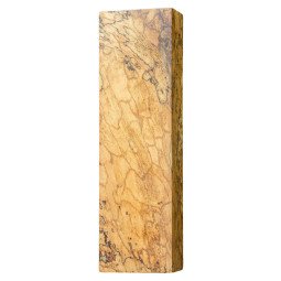 Stabilized Spalted Ambulu Wood Block