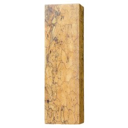 Stabilized Spalted Ambulu Wood Block