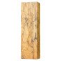 Stabilized Spalted Ambulu Wood Block