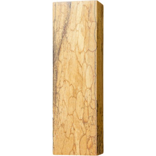 Stabilized Spalted Ambulu Wood Block