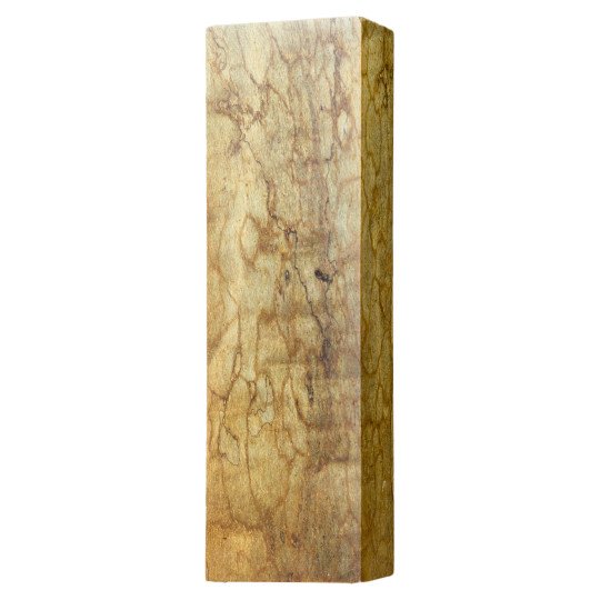 Gray Stabilized Spalted Ambulu