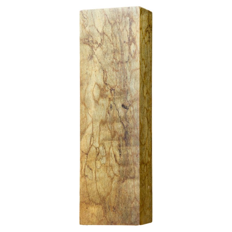 Gray Stabilized Spalted Ambulu