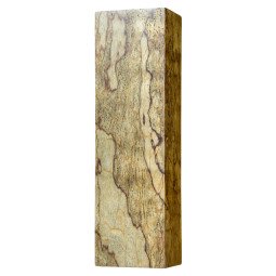 Gray Stabilized Spalted Ambulu