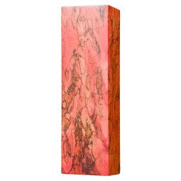 Magenta Stabilized Spalted Ambulu