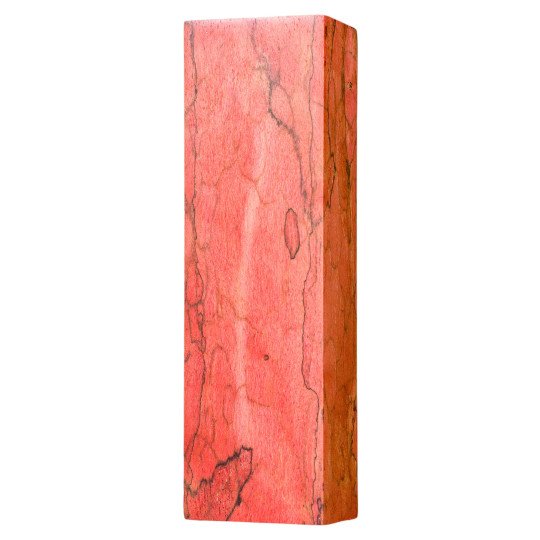 Magenta Stabilized Spalted Ambulu