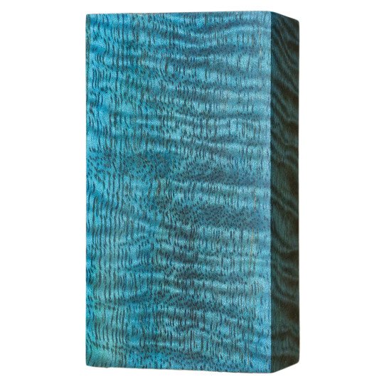 Blue Stabilized Curly Mango