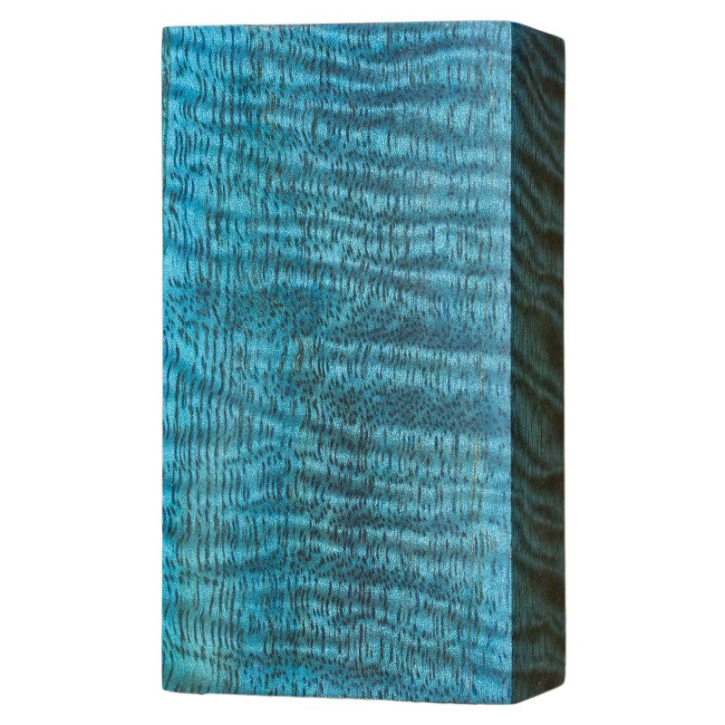 Blue Stabilized Curly Mango