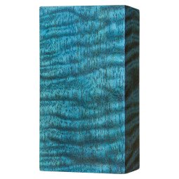 Blue Stabilized Curly Mango