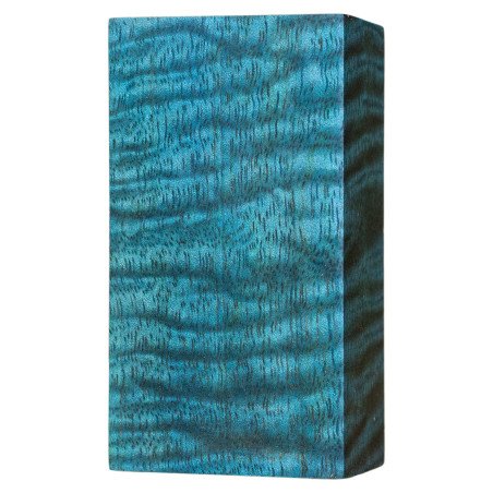 Blue Stabilized Curly Mango