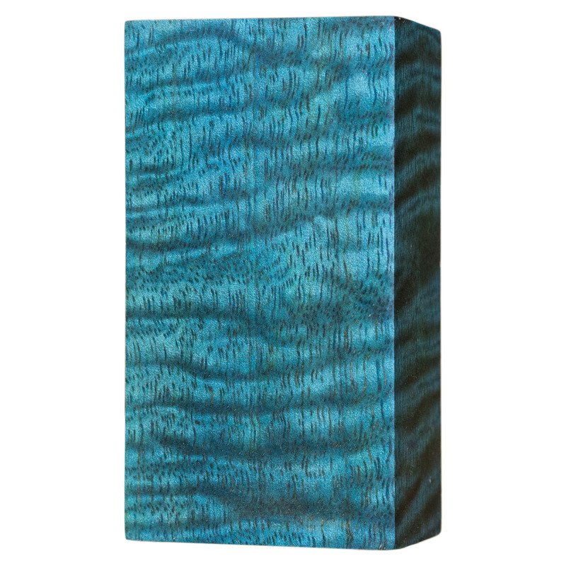 Blue Stabilized Curly Mango