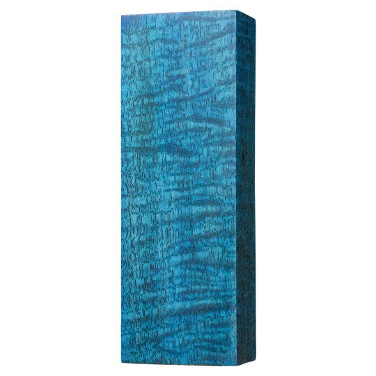 Blue Stabilized Curly Mango