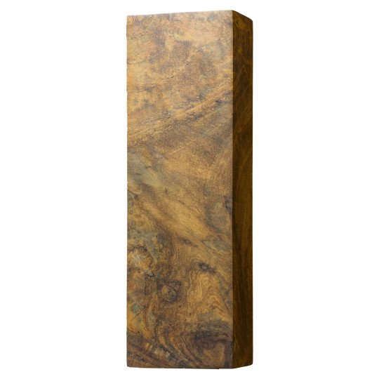 Natural Teak burl block