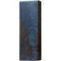 Premium Blue Stabilized Amboyna burl block