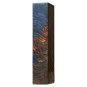 Premium Blue Stabilized Amboyna burl block