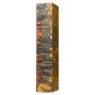 Premium Stabilized Red Amboyna burl block
