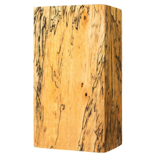 Spalted Tamarind Wood Block