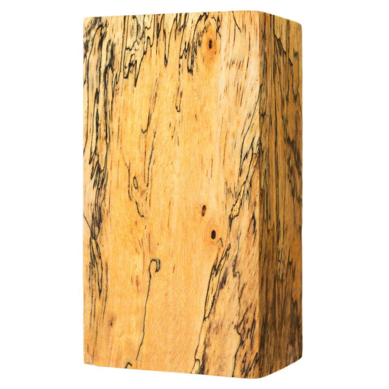 Spalted Tamarind Wood Block