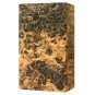 Stabilized Spalted Amboyna burl block