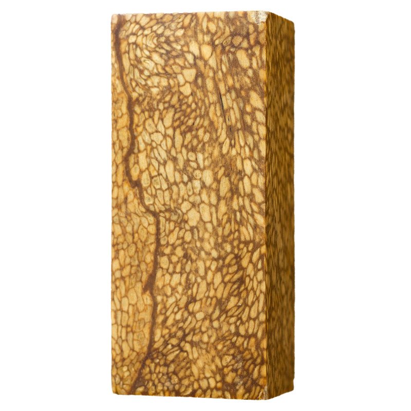 Spalted Guava Wood Block
