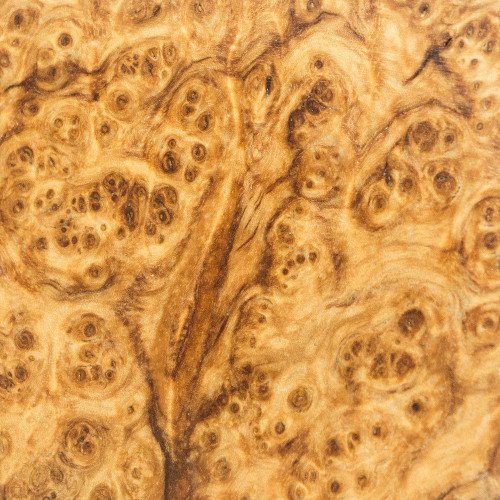 Stabilized Black Ash Burl Blocks