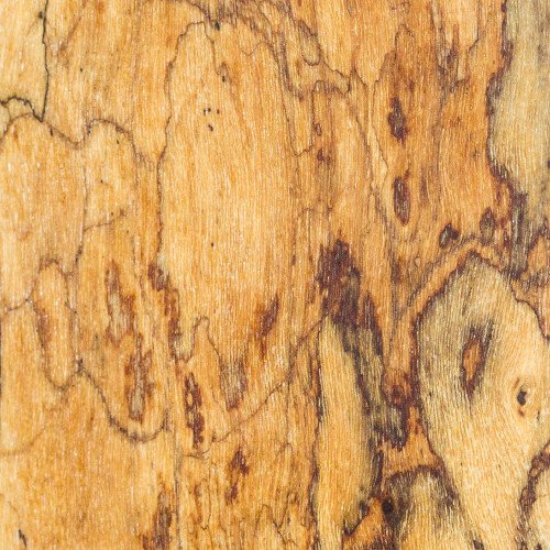 Stabilized Spalted Ambulu Wood